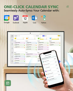 10,1-дюймовый и 15,6-дюймовый умный Wi-Fi цифровой настольный календарь, сенсорный экран, электронный планировщик для офиса и дома - Product Image 2