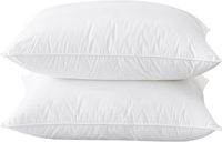 Oreillers de luxe pour lit toutes tailles hôtel blanc coton duvet d'oie plumes de canard oreillers de couchage