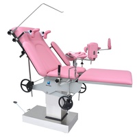 Table d'accouchement manuelle hydraulique multifonctionnelle Bestran BT-OE014 pour usage hospitalier, salle d'accouchement et clinique