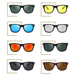 Latest Sunglasses For Men Custom 2023 Fashion Latest Hot Sale Cheap Classical Black Retro Sun Glasses Mens Wholesale Designer Polarized Sunglasses 2024