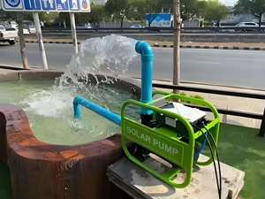 Бесщеточный Центробежный Солнечный водяной насос высокого давления 6 м³/ч, Максимальная головка 26 м, 48 В постоянного тока, AC/DC, широкое напряжение из нержавеющей стали - Product Image 5
