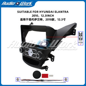 Cadre d'autoradio 12,3 pouces pour <span class=keywords><strong>Hyundai</strong></span> Elantra 2010 - Product Image 4