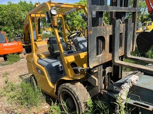 รถยกมือสอง ยี่ห้อ Cat 3 ตัน สำหรับงานดิน ขาย - Product Image 5