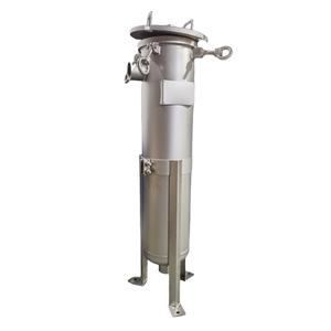 <span class=keywords><strong>Cadre</strong></span> solide en acier inoxydable 304 pour appareil de filtration à 4 sacs - Product Image 1