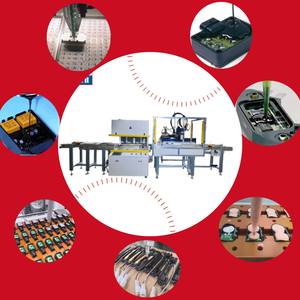 工厂制造各种Ab环氧树脂自动分配发光二极管印刷电路板真空灌装机工业机械设备 - Product Image 2