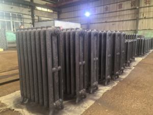 <span class=keywords><strong>Radiateur</strong></span> en <span class=keywords><strong>fonte</strong></span> noir peint à 3 colonnes, section unique, style traditionnel, à poser au sol, installation facile, garantie 5 ans, direct usine - Offre Spéciale - Product Image 5