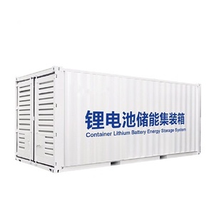 20ft 500kwh Lithium ion Energy Storage System 1MWh LiFePO4 Battery for ESS Container Application