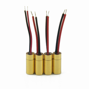 New Glass Mini <b>Laser</b> Cutting Module 1-200mw 650nm Diode Red Dot Pointers with High Safety 3.0V-24V Voltage Options - Product Image 2