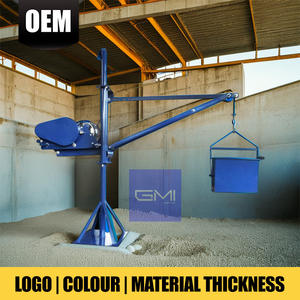 Mini palan de levage portable de qualité professionnelle de 300kg avec moteur en état neuf pour une manipulation rapide et sûre du matériel - Product Image 2