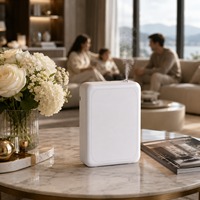 Diffuseur d'arômes commercial sans eau, mural et verrouillable, pour huiles essentielles, à air froid biphasique, pour hôtels, toilettes et ascenseurs