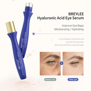 BREYLEE OEM新品到着HALURONIC ACID <span class=keywords><strong>EYE</strong></span> <span class=keywords><strong>SERUM</strong></span>ロールオンアイクリームアンチエイジングフォーミュラ (アイケア用) - Product Image 6