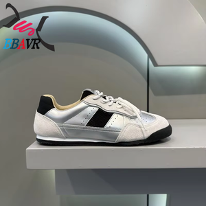 Zapatos Casuales de Alta Gama para Hombre, Transpirables, Ligeros, de Malla, Multifuncionales, para Todas las Temporadas, Zapatos de Skate para Adolescentes - Product Image 4