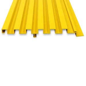 Servicio de Corte y Doblado de Perfiles de Extrusión de Aleación de Aluminio Personalizados de la Serie 6000, Formas Especiales para Construcción - Product Image 3