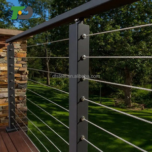 Df 36 42 "'' chi phí thấp ban công 316 hàng rào lục bình lan can lan can không gỉ ngoài trời Cáp boong lan can hàng đầu cáp lan can - Product Image 4