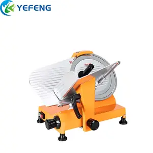 High Performance Low Price Meat Slicing Machine Manual Meat Slicer Economic Semi-automatic Meat Slicer Food Processing 220V/50HZ
