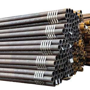 Hochdruck-Kesselrohr ASTM A213 T22 SA210 A1 Nahtlose Stahlrohre für Dampfkessel Legierungsstahl-Kesselrohr - Product Image 1