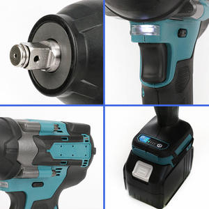Brushless High-torque Lithium <b>Battery</b> Impact Wrench 800N Torque Auto Repair Tools DS-100 High Torque Cordless 700n Impact Wrench - Product Image 2