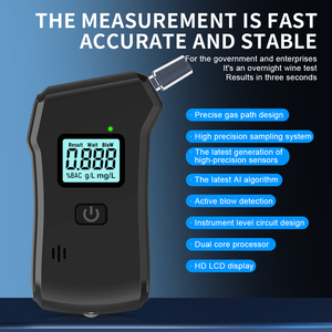 Bán buôn New arrivals xách tay hơi thở rượu Tester Monitor rượu hơi thở Sensor Meter rượu Checker Meter - Product Image 2