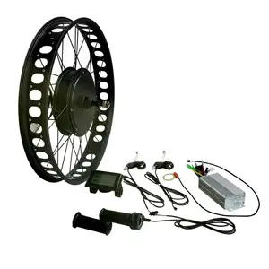 26X4 20X4 Fat Tyre 48V 1000W Hub Motor Xe Đạp Điện Bộ Lốp Xe Đạp Tuyết Để Bán