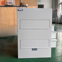 Tableau de distribution basse tension en acier laminé à froid, certifié CE, monophasé, résistant aux hautes températures, pour systèmes photovoltaïques