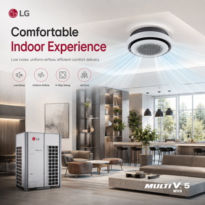 Système HVAC multi-split extérieur durable 24HP 67.2kW R32 à onduleur DC pour une température précise, idéal pour <span class=keywords><strong>les</strong></span> salles de vente d'art - Product Image 6