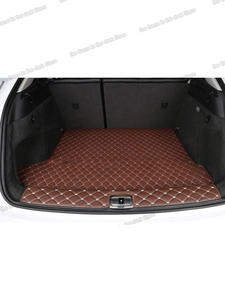 Alfombrilla de cuero para <span class=keywords><strong>maletero</strong></span> de coche, forro de carga, cojín para equipaje de <span class=keywords><strong>maletero</strong></span> trasero para <span class=keywords><strong>AUDI</strong></span> <span class=keywords><strong>Q3</strong></span> 2013 2014 2015 2016 <span class=keywords><strong>2017</strong></span> 2018 8u, accesorios St line - Product Image 3