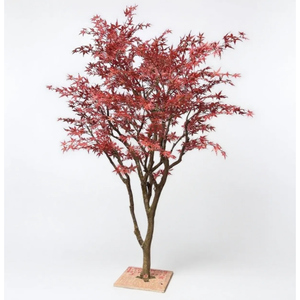 <span class=keywords><strong>2025</strong></span> Thiết Kế Mới 5ft/8ft Nhân Tạo Cây Phong Đỏ Nhân Tạo Lá Lụa Chịu Mài Mòn Cho Quanh Năm Vẻ Đẹp Cây Nhân Tạo - Product Image 3