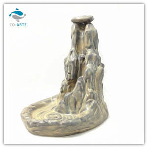 Quemador de incienso Mountain Stream-Soporte de cerámica - Product Image 3