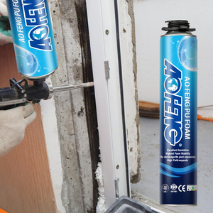 Không thấm nước trắng Polyurethane Sealant Foam caulk xây dựng sử dụng thổi đại lý chất lỏng keo PU dính Sealant niêm phong phun - Product Image 1