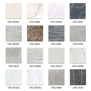 Cpingao Hàn Quốc Hot Bán chất lượng đá nhân tạo 6-25 mét Độ dày Acrylic bề mặt rắn tấm đá cẩm thạch cho nhà bếp Countertop - Product Image 5