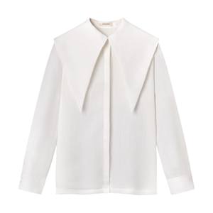 Blusa de Lino Serene al Mejor Precio para Mujer, Nueva Tendencia, Estilo Casual, Tejido Transpirable con Logotipo Personalizado para Verano, Invierno y Primavera - Product Image 2