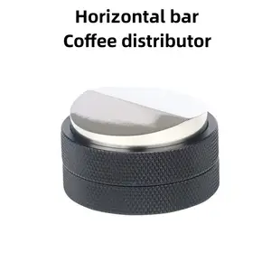 Kahve Espresso Barista aksesuarları paslanmaz çelik dağıtım aracı kahve Leveler kahve distribütörü sabotaj 51mm 53mm 58mm