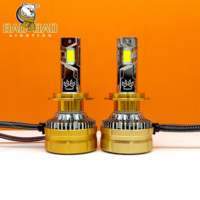 BB2521 300w 100w 2OOW H1 H4 H7 H8 H9 H11 H19 6500k 500 Wt Led Projecteur Phare Ampoule pour Voiture 60000lum Luces Led Auto
