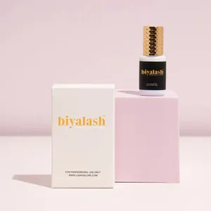 BIYALASH品牌防水延伸睫毛胶，定制自有品牌最佳睫毛胶，强力睫毛胶