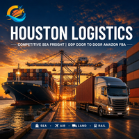 Centre de Support Logistique de Houston : Expédition Maritime Compétitive, Dédouanement, Service DDP Porte-à-Porte, Service Amazon FBA