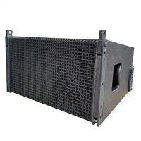 Caja de altavoz de matriz de línea pasiva TW110 individual de 10 pulgadas de alta calidad superventas caja de altavoz de sistema de sonido profesional