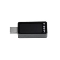 Testeur USB Type-C avec affichage en temps réel des tensions et du courant pour l'analyse des performances de la batterie, outil pour électricien