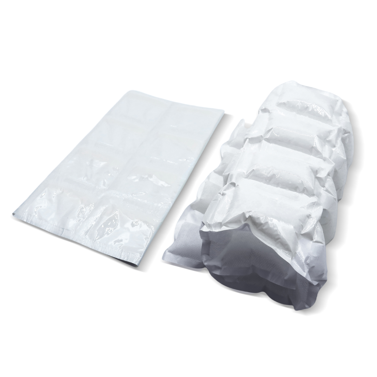 Custom logo Food Grade Dry Ice Packs Cooler Bag Ice Boxes Reusable for Cold Fresh Food Shipping Gel Ice Pack