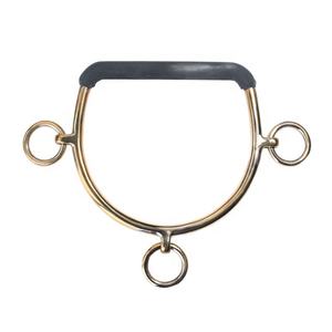 Hirisi — Bits Gag néerlandais en forme de cercueil, 3 bagues, jig néerlandais en acier inoxydable, or, argent allemand, sur mesure - Product Image 1