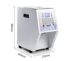 เครื่องปั่นและจ่ายผงผลไม้สำหรับสมูทตี้และชานมไข่มุก - Product Image 1