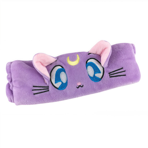 महिलाओं का कोरल वेलवेट प्यारा कार्टून सिलाई हेडबैंड मेकअप स्पा फेस वाशिंग के लिए आरामदायक बाल बैंड - Product Image 4