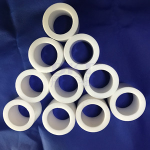 Pipa plastik keras Diameter besar yang dicetak <span class=keywords><strong>PTFE</strong></span> tabung tahan korosi <span class=keywords><strong>PTFE</strong></span>