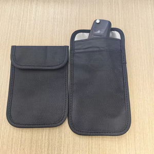 Nhà Máy bán hàng chìa khóa xe chặn tín hiệu trường hợp Faraday lồng Fob Pouch Keyless RFID chặn Faraday Túi - Product Image 6