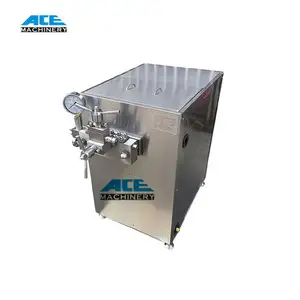 Factory price 1000-3000l Milk Juice dairy food Homogenizer High Pressure Homogenizer Machine