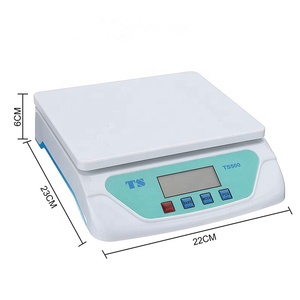 Balance de cuisine numérique en acier inoxydable TS-500, 25 kg, meilleure balance électronique, fonctionne sur piles, précision de 1g, TS-500 - Product Image 2