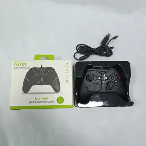 New Spot nhà máy bán hàng trực tiếp XboxOne Gamepad PC điều khiển có dây rung kép xones điều khiển