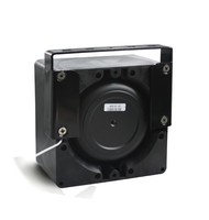 Haut-parleur de sirène robuste en aluminium 12V 100W 8/11 ohms, grand format carré, pour ambulance, camion de pompiers, moto, système de sonorisation puissant