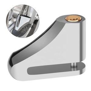 Accessori bici Del Motorino del Motociclo DiscBrake Motore Serratura Della Bicicletta Anti-furto di Blocco Freno A Disco Ruota impermeabile serratura della bicicletta - Product Image 1
