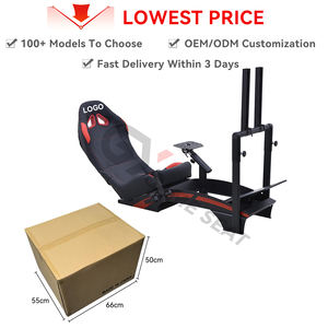 GY046-<span class=keywords><strong>4</strong></span> OEM ODM Asiento <span class=keywords><strong>de</strong></span> <span class=keywords><strong>Simulador</strong></span> <span class=keywords><strong>de</strong></span> Carreras para Juegos, Cabina <span class=keywords><strong>de</strong></span> Simulación <span class=keywords><strong>de</strong></span> Conducción <span class=keywords><strong>de</strong></span> Automóviles, Plataforma <span class=keywords><strong>de</strong></span> Simulación para Logitech Thrustmaster - Product Image 6