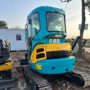 Excavadora Usada Kubota Kx135 al Precio Más Bajo, Maquinaria en Oferta, Excavadora Hidráulica de Cadenas de Segunda Mano Kubota Kx135 155 163 - Product Image 2